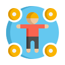 external accessibility-digital-nomad-flaticons-flat-flat-icons icon