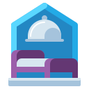 external accomodation-hotel-management-flaticons-flat-flat-icons icon