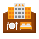 external accomodation-vacation-planning-flaticons-flat-flat-icons icon