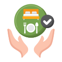 external accomodation-vacation-planning-solo-trip-flaticons-flat-flat-icons-3 icon