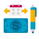 external accrual-basis-finance-flaticons-flat-flat-icons-2 icon