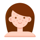 external acne-skincare-flaticons-flat-flat-icons icon