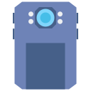 external action-camera-police-flaticons-flat-flat-icons icon