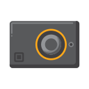 external action-camera-technology-ecommerce-flaticons-flat-flat-icons-2 icon