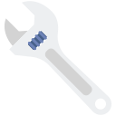 external adjustable-wrench-plumbing-flaticons-flat-flat-icons icon