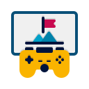 external adventure-game-game-development-flaticons-flat-flat-icons icon