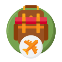 external adventure-vacation-planning-flaticons-flat-flat-icons icon