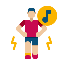 external aerobics-fitness-and-healthy-living-flaticons-flat-flat-icons icon