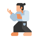 external aikido-martial-arts-flaticons-flat-flat-icons icon
