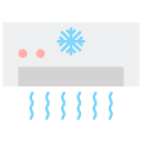 external air-conditioner-construction-flaticons-flat-flat-icons icon