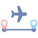 external airplane-map-and-navigation-flaticons-flat-flat-icons icon
