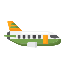 external airplane-vacation-planning-solo-trip-flaticons-flat-flat-icons-3 icon