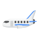 external airplane-vacation-planning-trip-abroad-flaticons-flat-flat-icons-3 icon