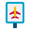 external airport-wayfinding-flaticons-flat-flat-icons-3 icon