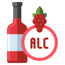 external alcohol-winery-flaticons-flat-flat-icons icon