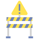 external alert-sign-construction-flaticons-flat-flat-icons icon