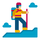 external alpinism-team-building-flaticons-flat-flat-icons icon