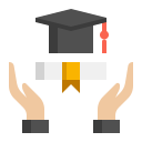 external alumni-university-flaticons-flat-flat-icons-3 icon