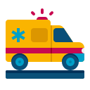 external ambulance-transportation-flaticons-flat-flat-icons icon