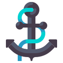 external anchor-summer-season-flaticons-flat-flat-icons icon