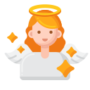 external angel-religion-flaticons-flat-flat-icons-2 icon