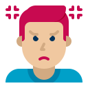 external angry-emotions-and-emotional-intelligence-flaticons-flat-flat-icons icon