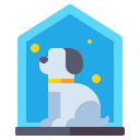 external animal-house-quarantine-flaticons-flat-flat-icons icon