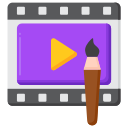 external animate-filmmaking-flaticons-flat-flat-icons-2 icon