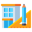 external architecture-the-future-flaticons-flat-flat-icons icon