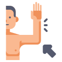 external arm-anatomy-flaticons-flat-flat-icons icon