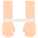 external arrest-police-flaticons-flat-flat-icons icon