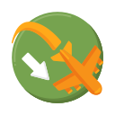 external arrival-vacation-planning-flaticons-flat-flat-icons icon