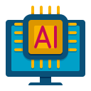 external artificial-intelligence-computer-science-flaticons-flat-flat-icons icon