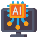 external artificial-intelligence-the-future-flaticons-flat-flat-icons icon