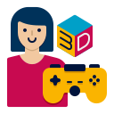 external artist-game-development-flaticons-flat-flat-icons icon