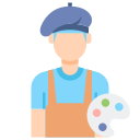 external artist-professions-flaticons-flat-flat-icons-2 icon