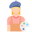 external artist-professions-flaticons-flat-flat-icons icon