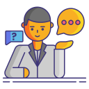 external asking-copyright-law-flaticons-flat-flat-icons icon