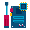 external assemble-computer-science-flaticons-flat-flat-icons icon