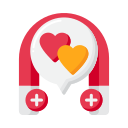 external attract-relationship-flaticons-flat-flat-icons-2 icon