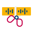 external audio-editing-video-production-flaticons-flat-flat-icons-2 icon