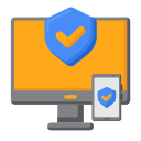 external authentication-privacy-flaticons-flat-flat-icons icon