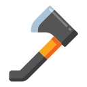external axe-rage-room-flaticons-flat-flat-icons icon