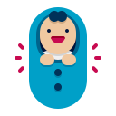 external baby-babies-and-maternity-flaticons-flat-flat-icons icon