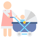 external babysitter-parenthood-flaticons-flat-flat-icons-2 icon