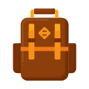 external backpack-vacation-planning-flaticons-flat-flat-icons icon