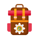 external backpack-vacation-planning-girls-trip-flaticons-flat-flat-icons icon