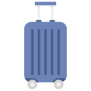 external baggage-airline-flaticons-flat-flat-icons icon