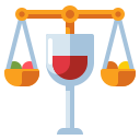 external balance-winery-flaticons-flat-flat-icons icon