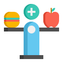 external balanced-diet-medical-and-healthcare-flaticons-flat-flat-icons icon